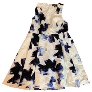 Lulus Fit and Flare Large Tank Short Formal Dress